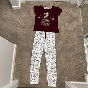 Harry Potter Pajama Set - Size Small